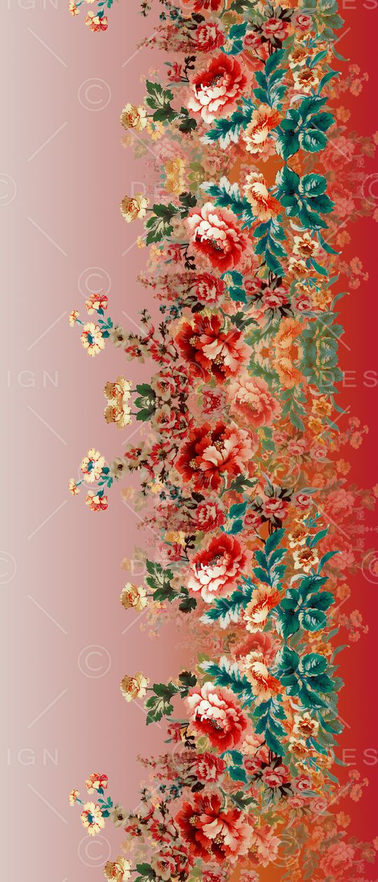 定位花印花华亿平台图片