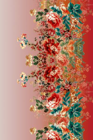 定位花印花华亿平台图片