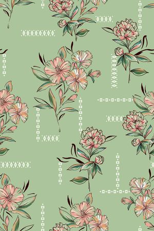 大牌风印花华亿平台图片