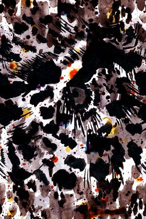 豹纹印花华亿平台图片