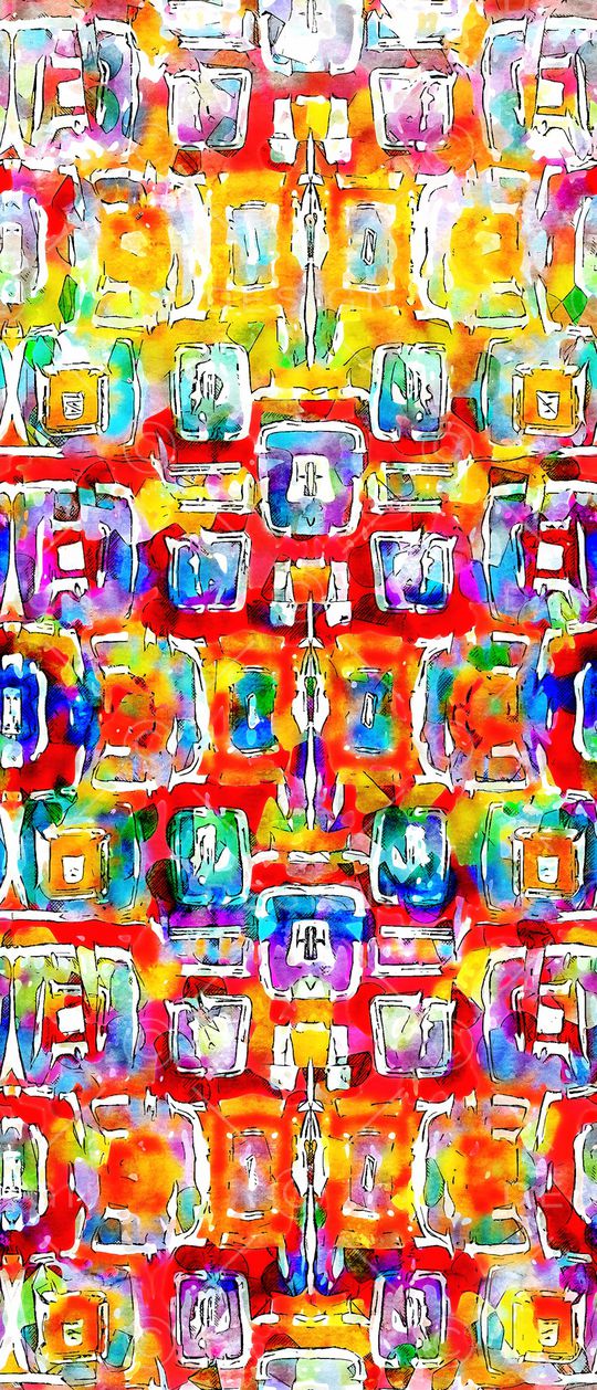 水彩印花华亿平台图片