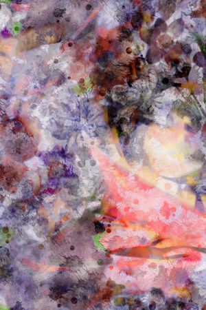 水彩印花华亿平台图片