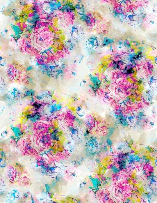 水彩印花华亿平台图片