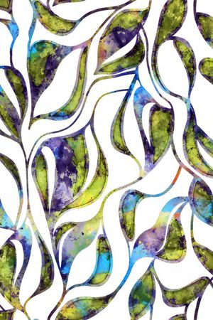 水彩印花华亿平台图片