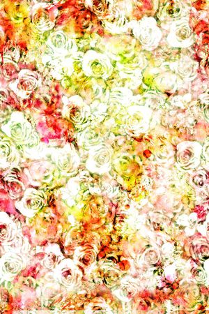 水彩印花华亿平台图片