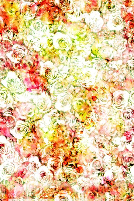 水彩印花华亿平台图片