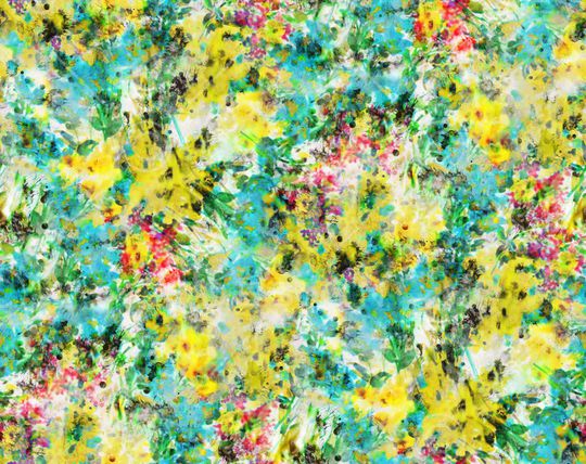 水彩印花华亿平台图片