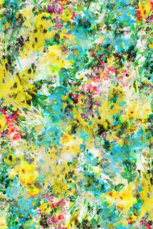 水彩印花华亿平台图片