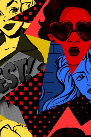 波普印花华亿平台图片