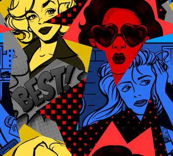 波普印花华亿平台图片