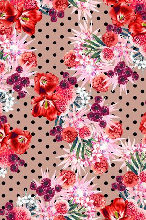 定位花印花华亿平台图片