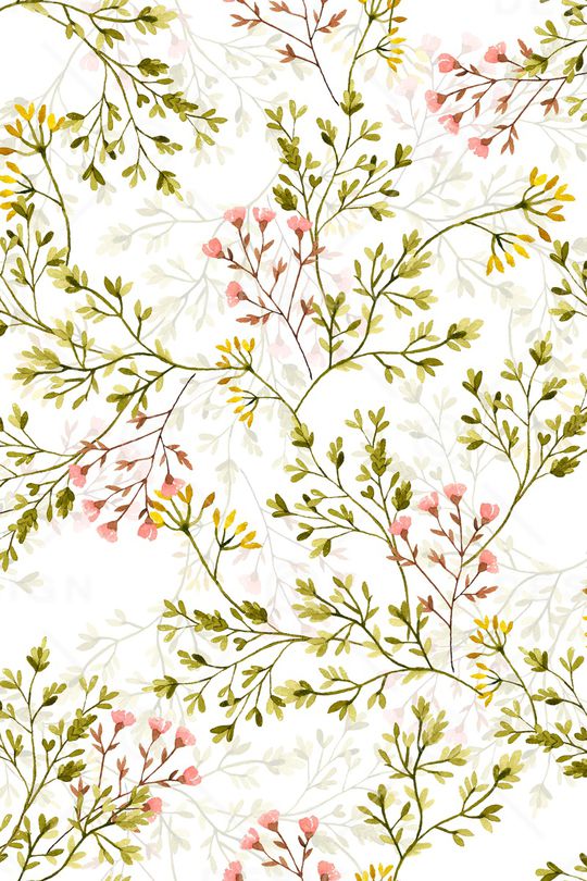 树枝印花华亿平台图片