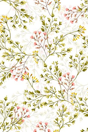 树枝印花华亿平台图片