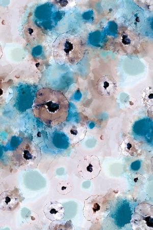 水彩印花华亿平台图片