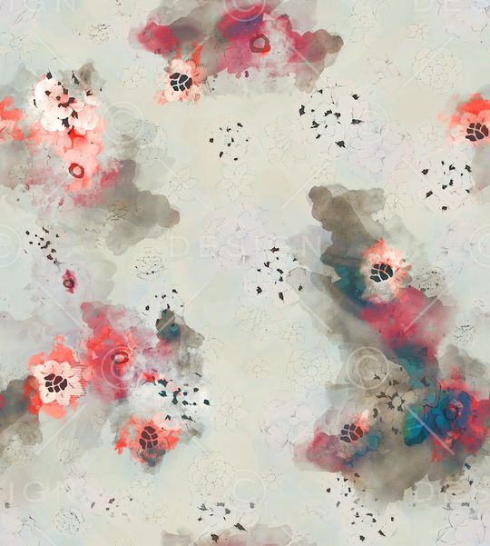 水彩印花华亿平台图片