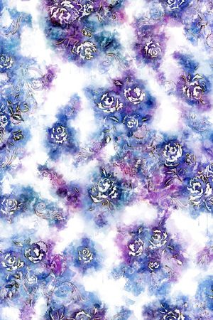 水彩印花华亿平台图片