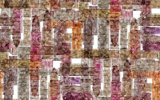 格子印花华亿平台图片