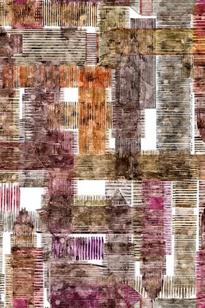 格子印花华亿平台图片