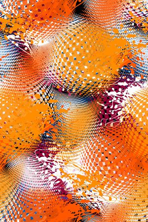 羽绒服印花华亿平台图片