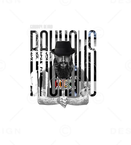 男装印花华亿平台图片