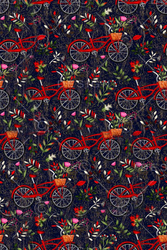 连衣裙印花华亿平台图片