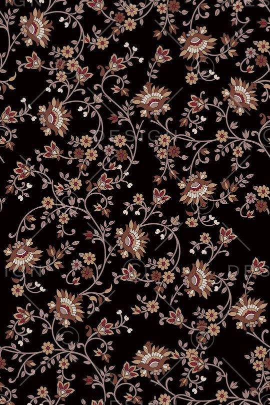 复古印花华亿平台图片