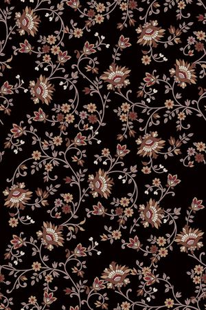 复古印花华亿平台图片