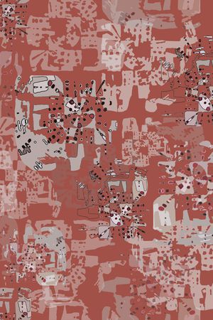 几何印花华亿平台图片