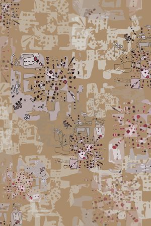 几何印花华亿平台图片