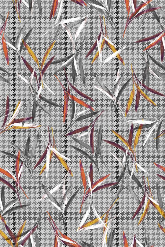 大牌风印花华亿平台图片