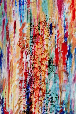 大牌风印花华亿平台图片