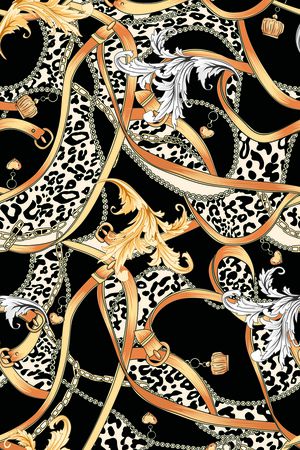 奢华印花华亿平台图片