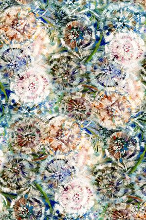 蒲公英印花华亿平台图片