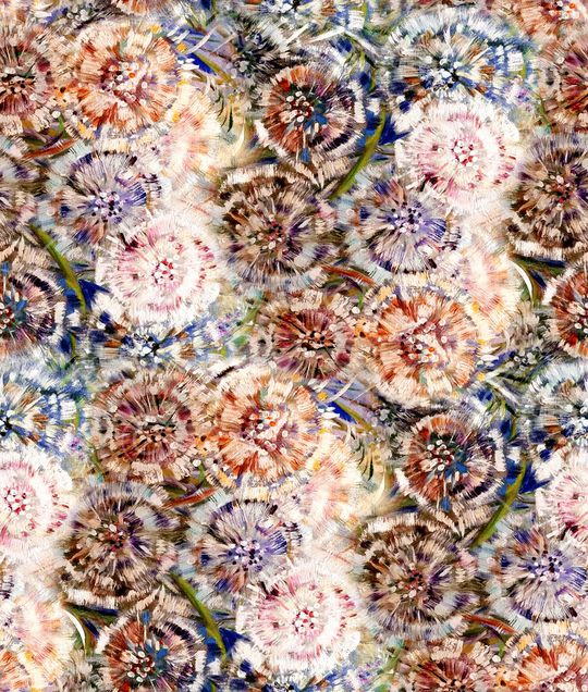 郁金香印花华亿平台图片