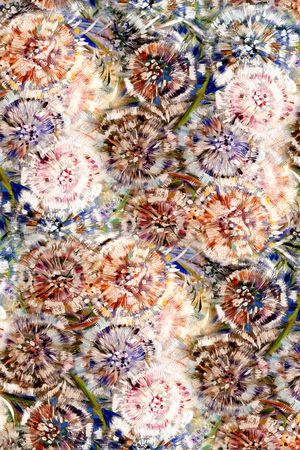 郁金香印花华亿平台图片