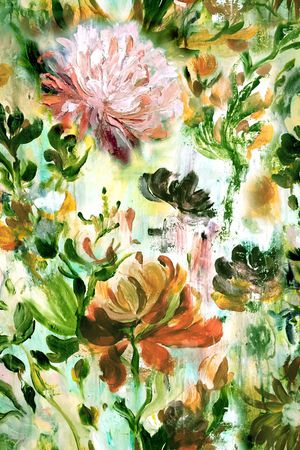 郁金香印花华亿平台图片