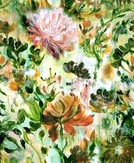 郁金香印花华亿平台图片