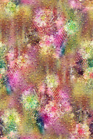 复古印花华亿平台图片