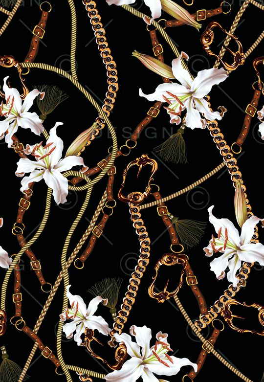 奢华印花华亿平台图片