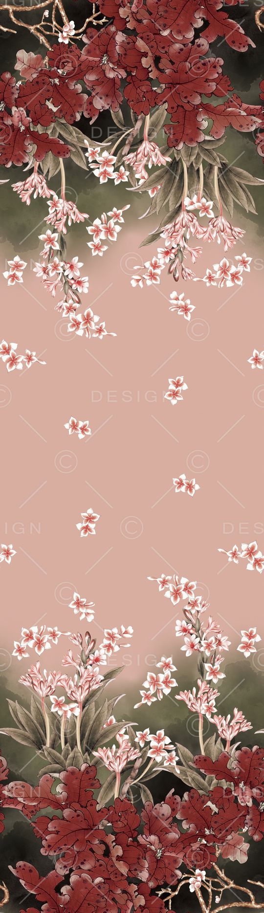 复古印花华亿平台图片