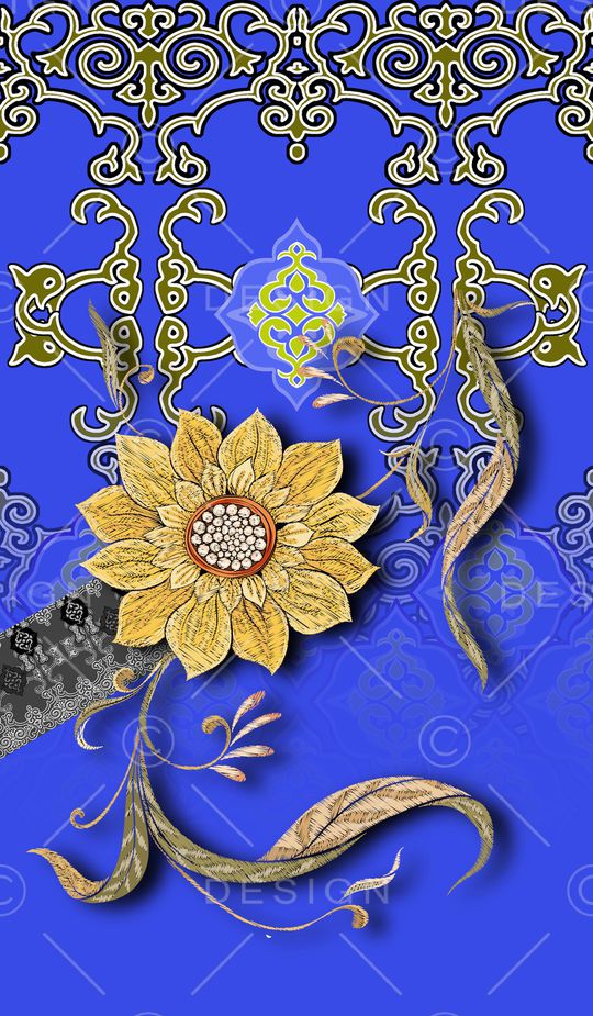 定位花印花华亿平台图片