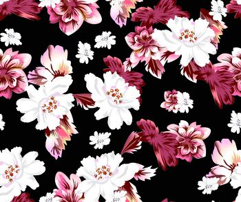 女装印花华亿平台图片