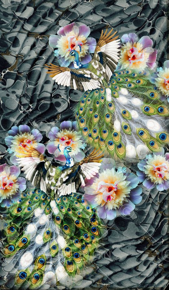 大牌风印花华亿平台图片