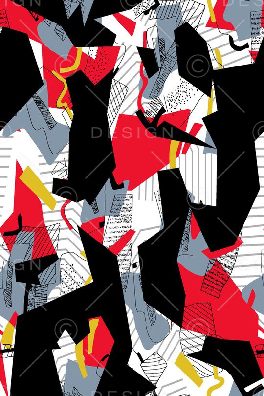 灰色花印花华亿平台图片