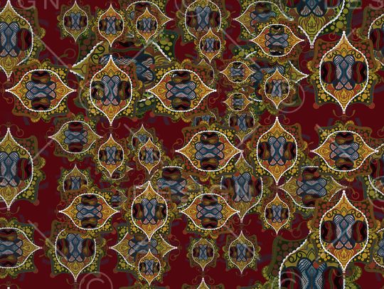 奢华印花华亿平台图片