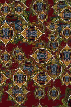 奢华印花华亿平台图片