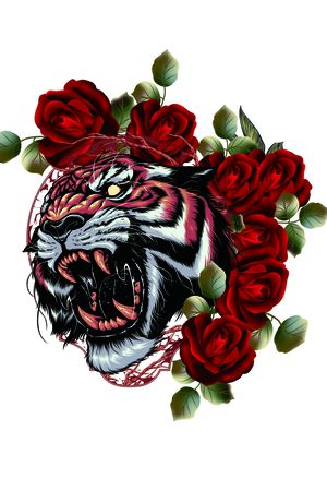 定位花印花华亿平台图片