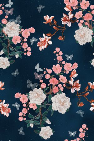 茶花印花华亿平台图片