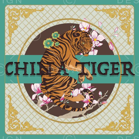 老虎印花华亿平台图片