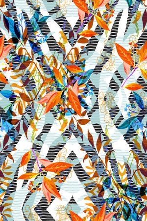 女装印花华亿平台图片